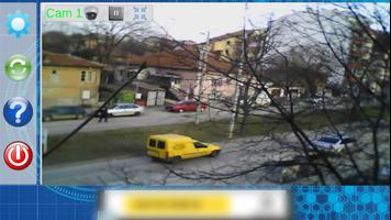 EyeLook IP camera JPEG viewer captura de pantalla 2