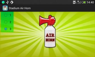 Air Horn: Vuvuzela Sounds screenshot 1