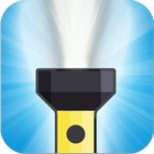 Simple LED flashlight icon
