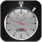 Stopwatch and timer with laps icône