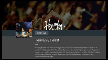 Heavenly Feast TV اسکرین شاٹ 3