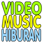 Video Musik Hiburan icône