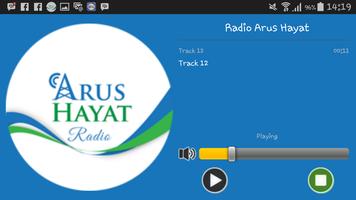 Radio Arus Hayat imagem de tela 1