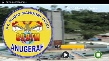 Radio Manguni Voice capture d'écran 1