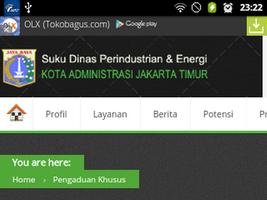 برنامه‌نما SDPE Jakarta Timur عکس از صفحه