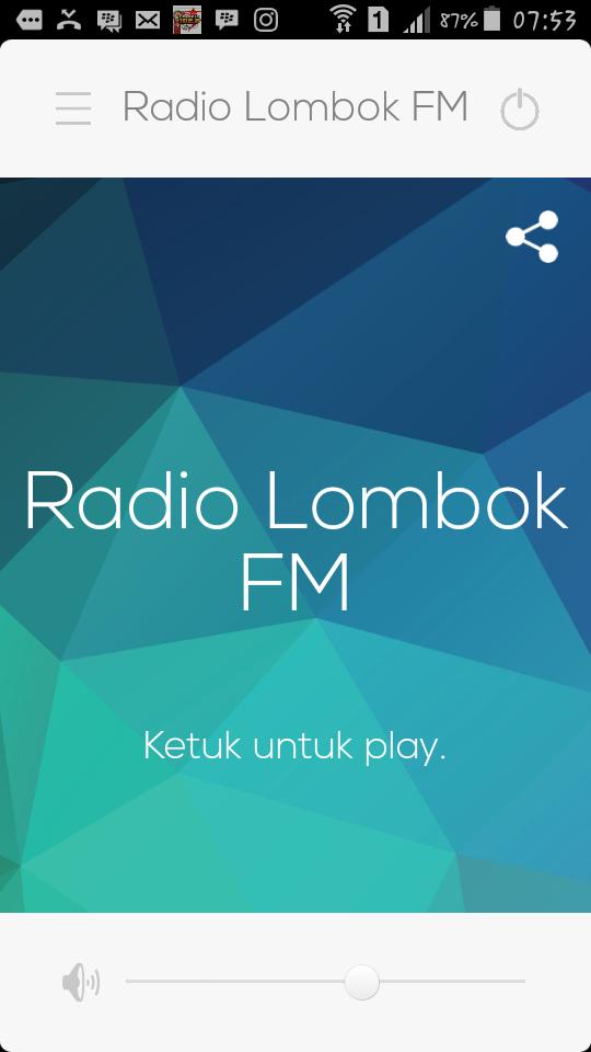 à¦…à§à¦¯à¦¾à¦¨à§à¦¡à§à¦°à¦¯à¦¼à§‡à¦¡à§‡à¦° à¦œà¦¨à§à¦¯ Radio Lombok FM - APK à¦¡à¦¾à¦‰à¦¨à¦²à§‹à¦¡