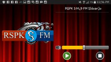 RSPK 100,9 FM Sidoarjo اسکرین شاٹ 1