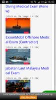 Offshore Medical Exam Malaysia تصوير الشاشة 2