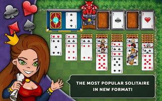 Klondike Solitaire Royal পোস্টার