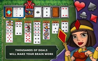 Klondike Solitaire Royal 스크린샷 2