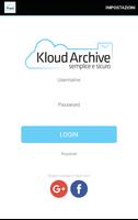 KloudarchiveApp پوسٹر