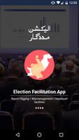 Election Facilitation App poster