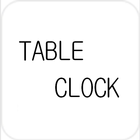 table clock icon