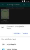 eLibrary File URI Launcher تصوير الشاشة 2