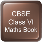 CBSE Class VI Maths Book ikona