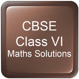 CBSE Class VI Maths Solutions icon