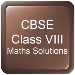 CBSE Class VIII Maths Solution