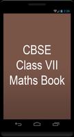 CBSE Class VII Maths Book Plakat
