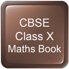 CBSE Class X Maths Book icône