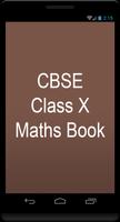 CBSE Class X Maths Book Plakat