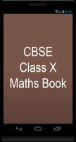 CBSE Class X Maths Book Affiche