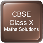 CBSE Class X Maths Solutions simgesi