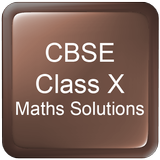 CBSE Class X Maths Solutions icon