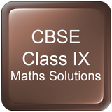 CBSE Class IX Maths Solutions icon