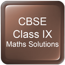 CBSE Class IX Maths Solutions APK
