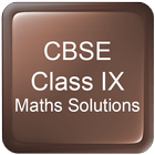 CBSE Class IX Maths Solutions icône