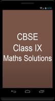CBSE Class IX Maths Solutions Affiche
