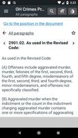 2 Schermata Ohio Crimes Procedure 2020 (free offline law)