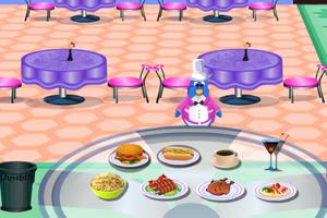 NY Penguin Cooking Restaurant پوسٹر