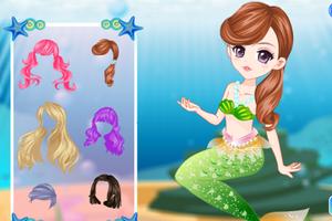 Mermaid Princess Dress up Show screenshot 1