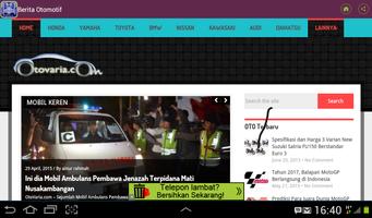 Berita Otomotif imagem de tela 3