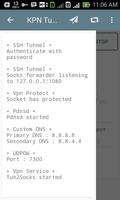 KPN Tunnel Ekran Görüntüsü 1