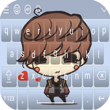 KPOP Keyboard-Emoji