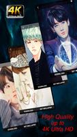 Kpop BTS Fan Art Wallpapers HD 截圖 1