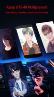 Kpop BTS Fan Art Wallpapers HD 截圖 3