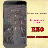 EXO HD screen locker تصوير الشاشة 3