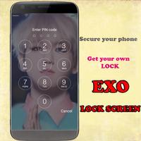 EXO HD screen locker تصوير الشاشة 1