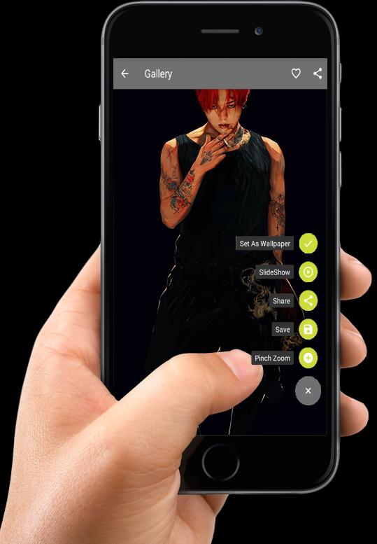 G Dragon Wallpaper Hd For Android Apk Download