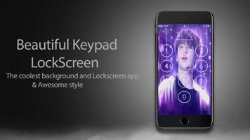 Kpop Lock Screen Keypad screenshot 2