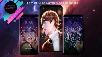 Kpop Lock Screen Keypad screenshot 3