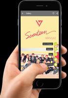 Kpop Seventeen Wallpapers HD poster