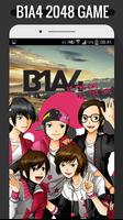 2048 B1A4 KPop Game Affiche