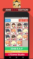 2048 B.A.P KPop Game ảnh chụp màn hình 1