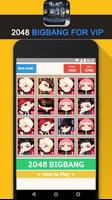 2048 BIG-BANG KPop Game скриншот 1