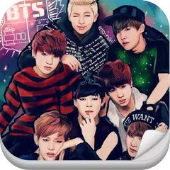 2048 BTS KPop Cute Game APK download