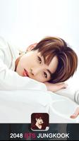 2048 BTS Jungkook KPop Game โปสเตอร์